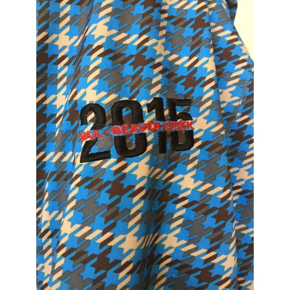 2015 VAIL BEAVER CREEK SKI SCHOOL ACADEMY DESCENTE DNA JACKET MENS XS